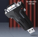 Đầu chuyển đổi USB 2.0 to Com âm DB9 rs232 Ugreen 80111 chính hãng