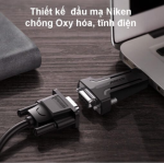 Đầu chuyển đổi USB 2.0 to Com âm DB9 rs232 Ugreen 80111 chính hãng