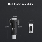 Đầu chuyển đổi USB 2.0 to Com âm DB9 rs232 Ugreen 80111 chính hãng