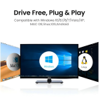 Bộ chia USB Type-C ra 3 USB 3.0/ RJ45 Gigabit/ Type-C PD Ugreen 20932 cao cấp