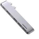 Hub Type C ra 1xHDMI, 3xUSB 3.0, 1xUSB-C ( Thunderbolt 3 ) Ugreen 60559